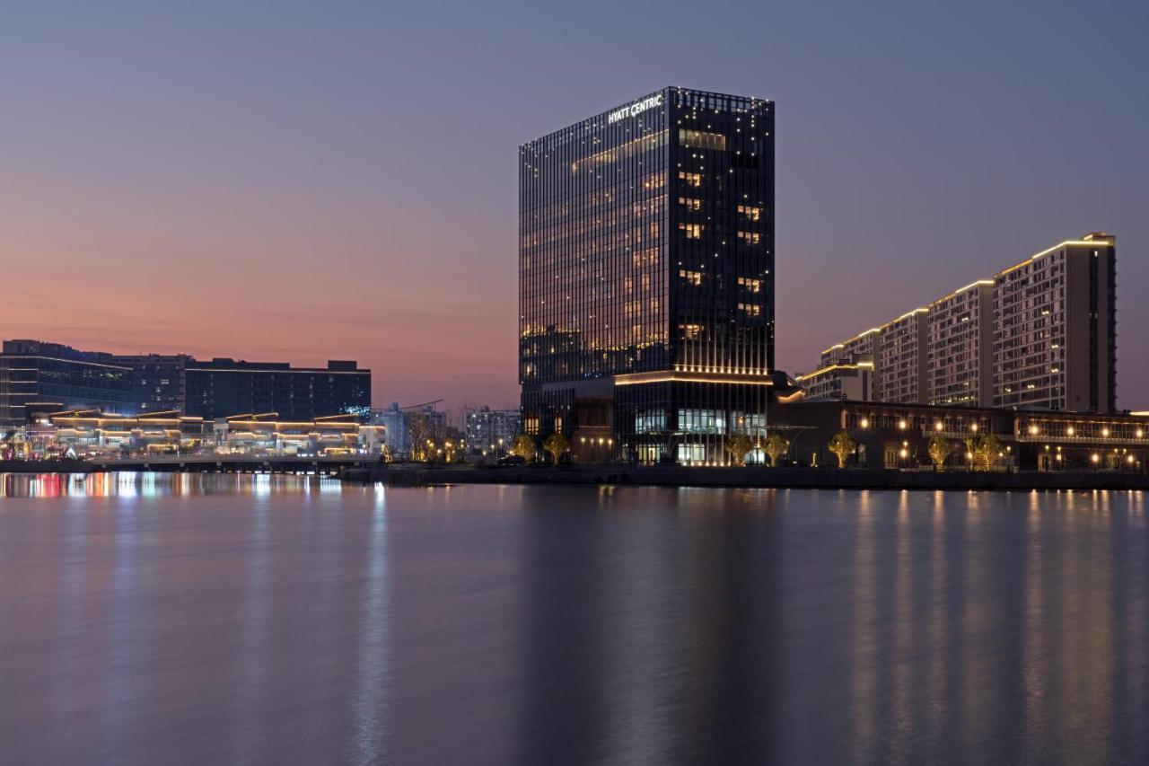 Hyatt Centric Lakeside Нінбо Екстер'єр фото