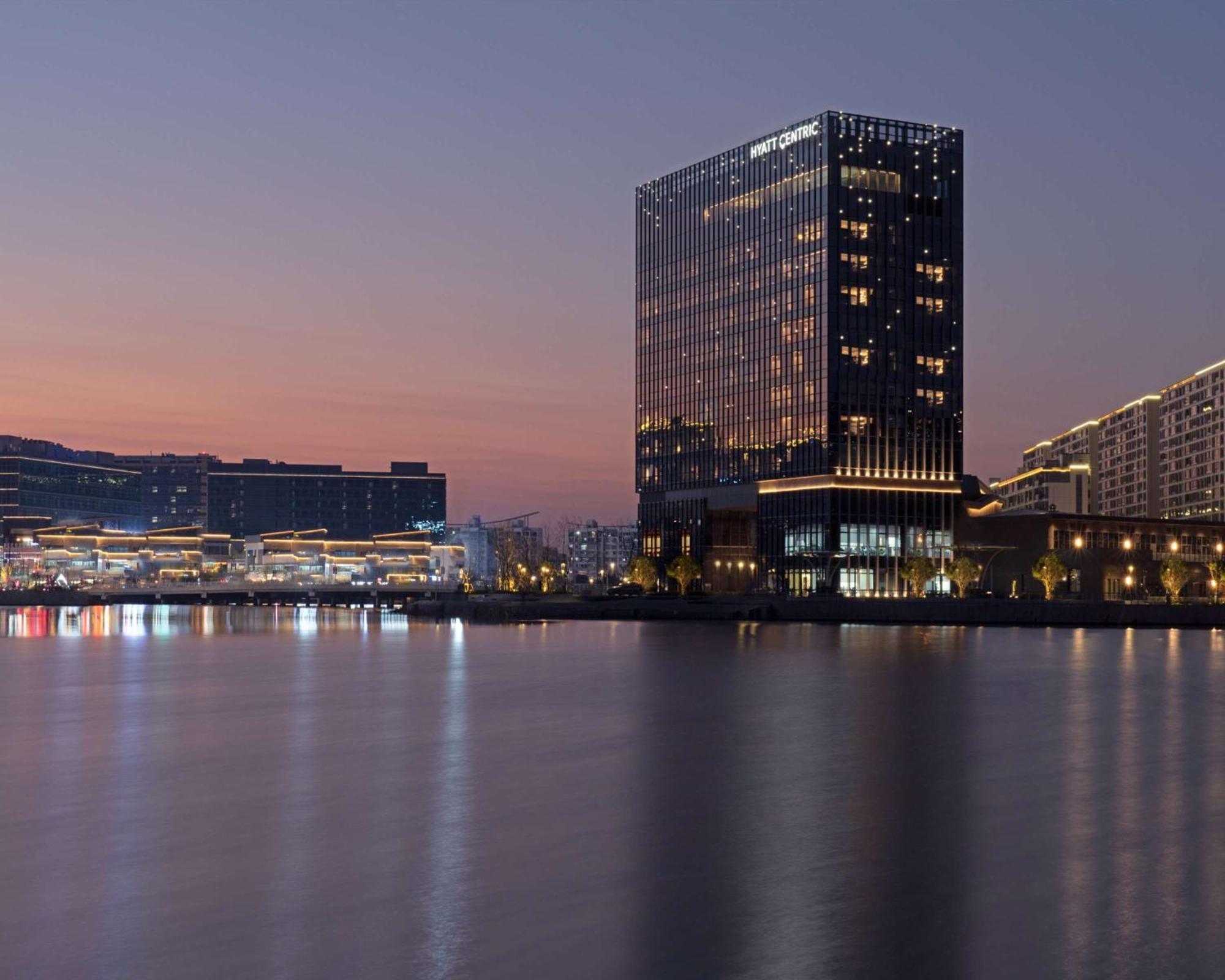 Hyatt Centric Lakeside Нінбо Екстер'єр фото